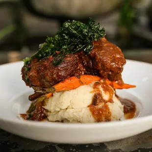 Oven Braised Short Rib