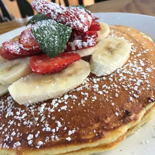 pancakes, food
