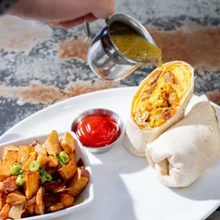 Breakfast Burrito