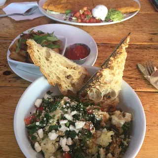 Healthy Scramble