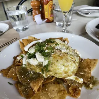 Eggs & Chorizo