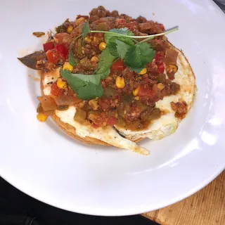 Los Huevos Rancheros