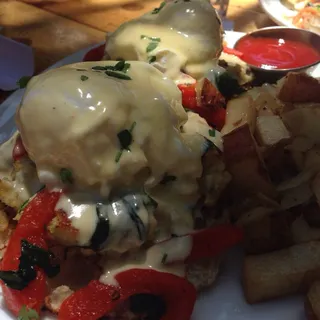 Crab Benedict