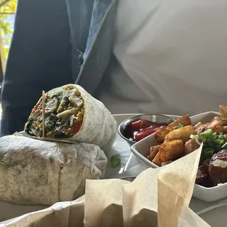 Vegan Breakfast Burrito
