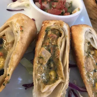 Santa fe Egg Rolls