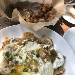Fried Cauliflower