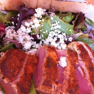 Blackened Ahi Tuna Salad