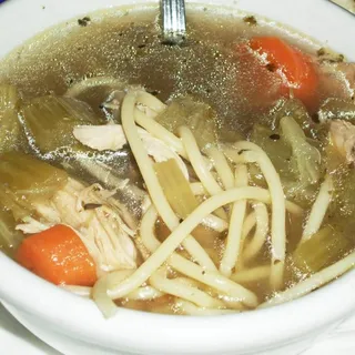 Chicken Noodle Soup - Cup & Bowl Option