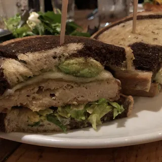 Grilled Chicken Avocado Sandwich