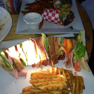 Tree House Club Sandwich