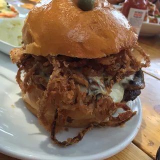Crispy Onion Burger