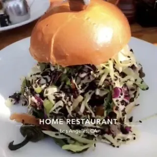 Crispy Chicken Burger