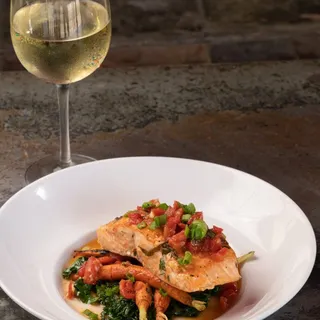 Pan Seared Salmon Filet