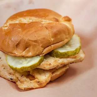 Chicken sandwich