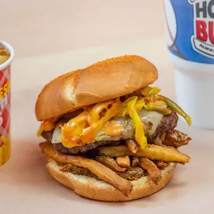 Rajun Cajun combo meal