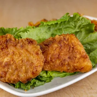 Fresh battered COD
