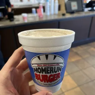 Cookies and cream shake - small