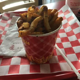 Cajun fries