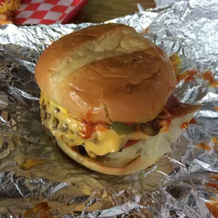 Double Bacon Cheeseburger