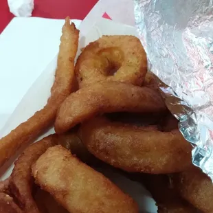 Onion rings
