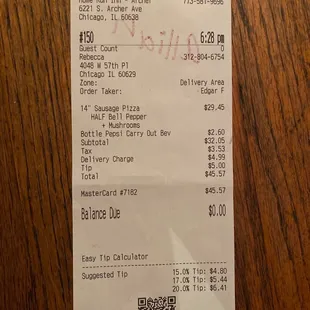 My receipt doesn&apos;t say &quot;CANNED MUSHROOMS&quot;!!!