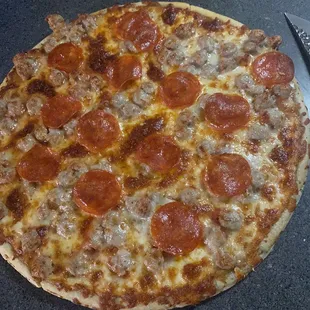 pepperoni pizza