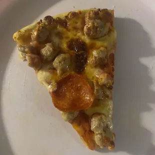 pizza, food