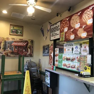 Another shot of inside area. Usually available for dine-in, but not now for safety and social distancing reasons.