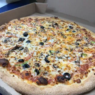 Veggie with sliced tomatoes