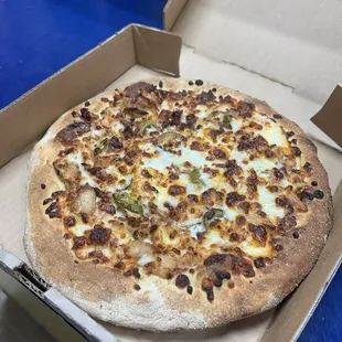 Small Thick crust John John Special