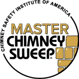 CSIA Certified Master  Chimney Sweep on Staff