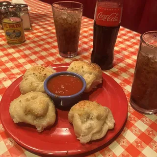 Garlic Knots (4) & Marinara