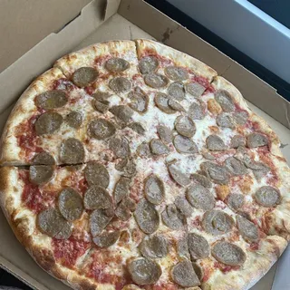 Large Red Pizza (18")