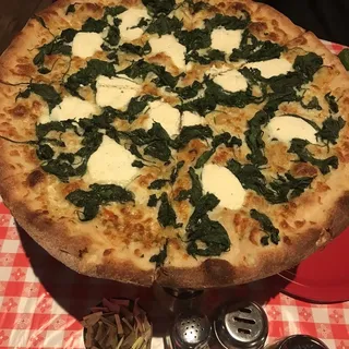 White Pizza   Medium (16")