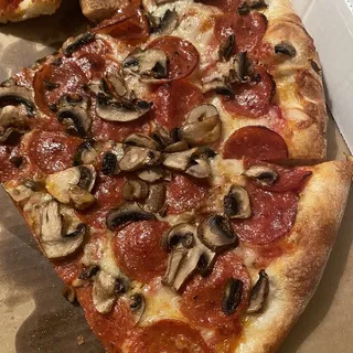 #5 Pepperoni & Mushroom - Large