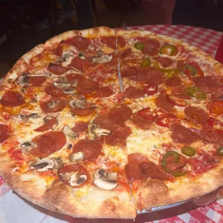 #5 Pepperoni & Mushroom - Medium