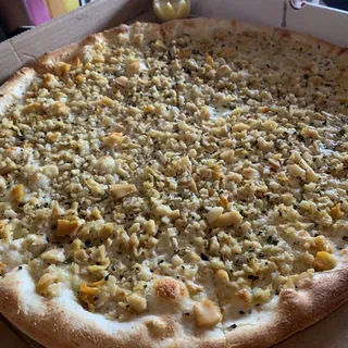 #7 White Clam Pizza - Large