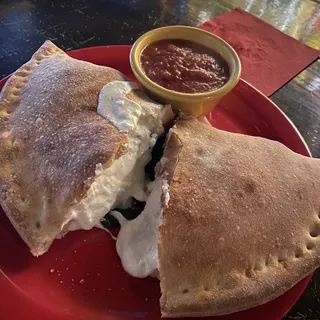 Spinach Calzone