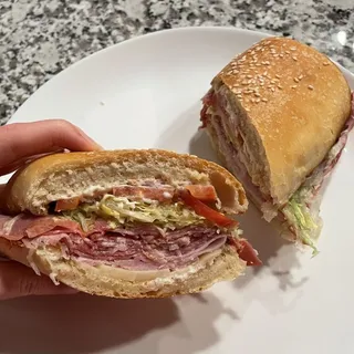 Italian Assorted - Half w/ Cherry Peppers