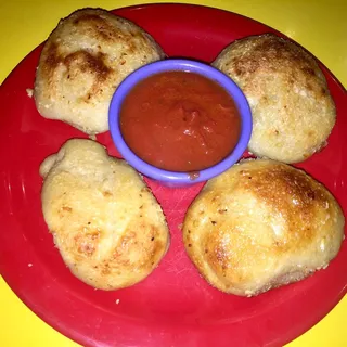 Garlic Knots (4) & Marinara