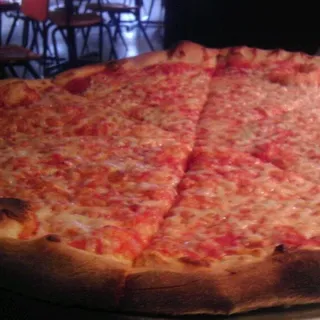 Large Cheese Pizza (18")