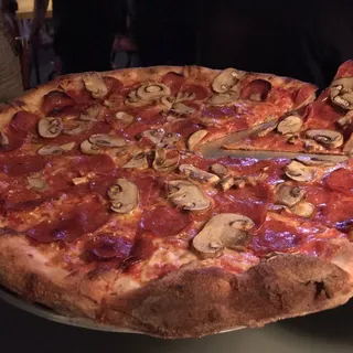 #5 Pepperoni & Mushroom - Medium