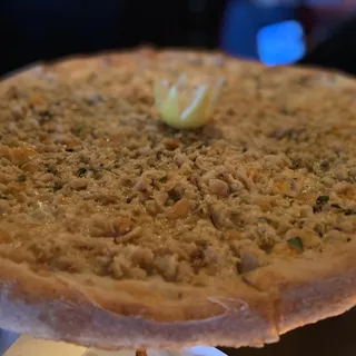 #7 White Clam Pizza - Medium