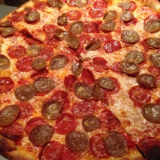 Meat Calzone (Pepperoni & Sausage)