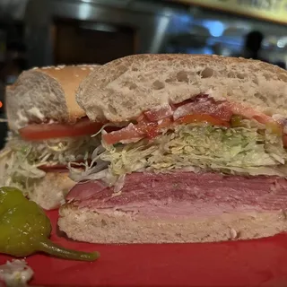 Italian Assorted - Half w/ Hot Cherry Peppers