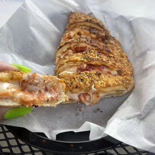 Cheese Calzone