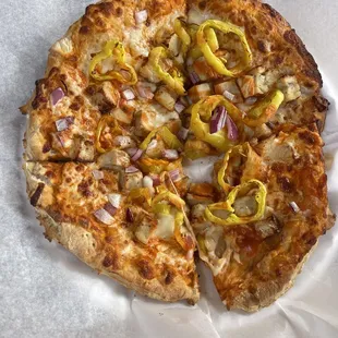 Buffalo Chicken Pizza
