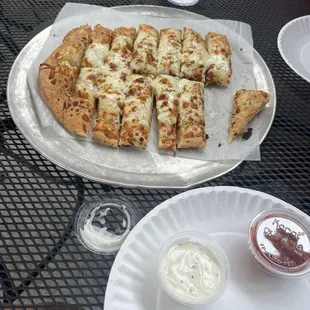 pizza, food