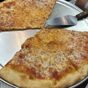 Wow! Delicious. Tastes like a New York Slice