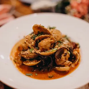 pasta, food, pasta dish